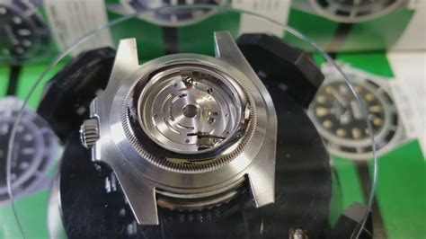 rolex display caseback.